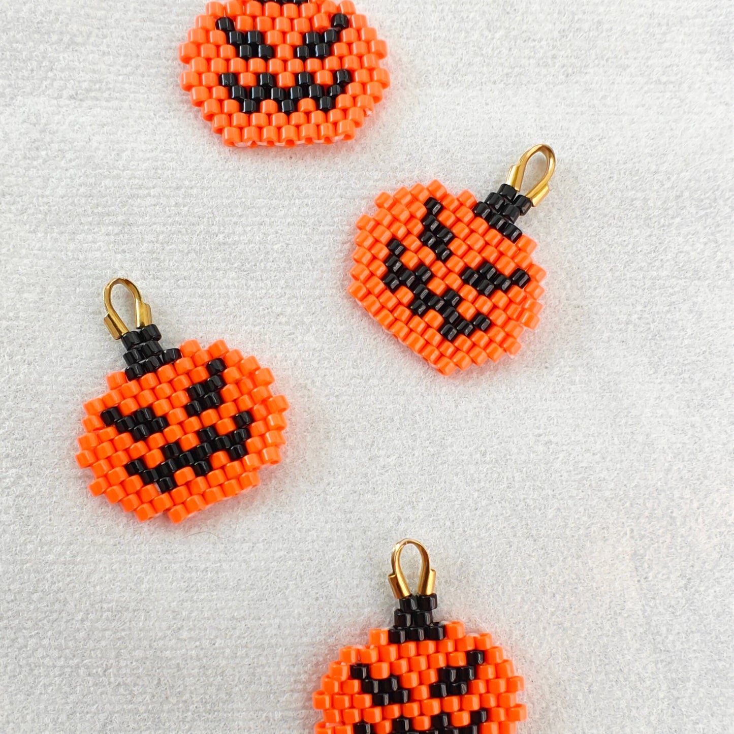 Aretes calabacitas | Naranja