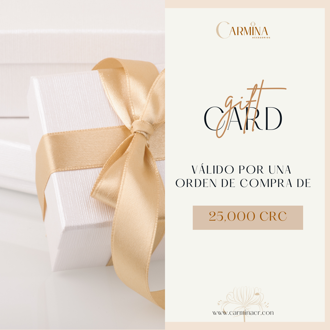 Tarjeta de regalo