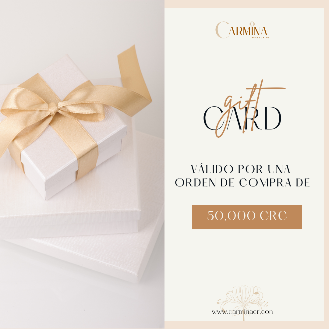 Tarjeta de regalo